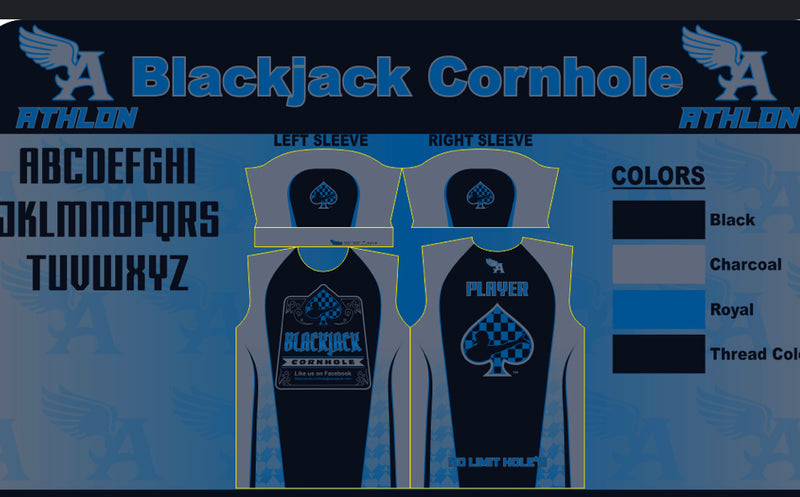 Blackjack Jerseys