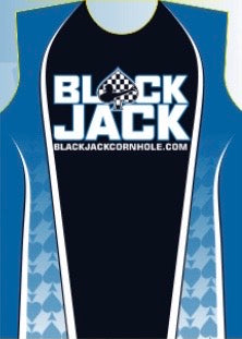 Blackjack Hoodie Jersey Style Material