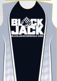 Blackjack Hoodie Jersey Style Material