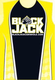 Blackjack Hoodie Jersey Style Material