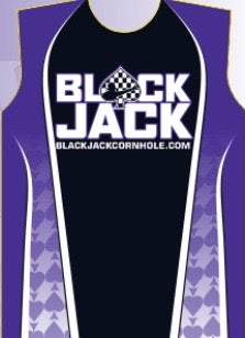 Blackjack Hoodie Jersey Style Material