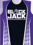 Blackjack Hoodie Jersey Style Material