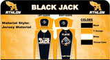 Blackjack Hoodie Jersey Style Material