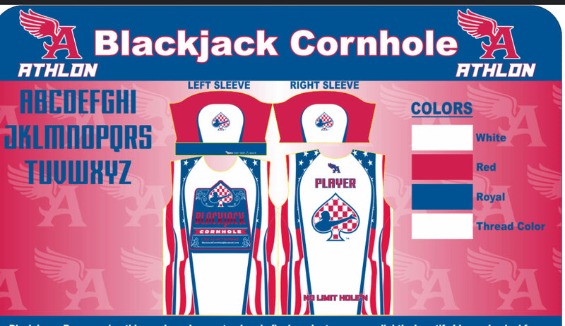 Blackjack Jerseys