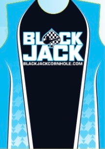 Blackjack Hoodie Jersey Style Material