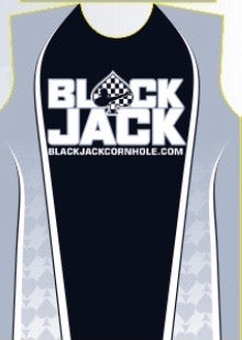 Blackjack Hoodie Jersey Style Material, M