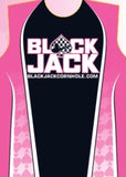 Blackjack Hoodie Jersey Style Material