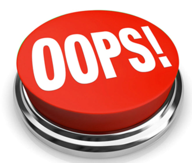 Shipping Label for Replacement