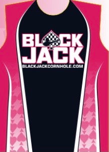 Blackjack Hoodie Jersey Style Material